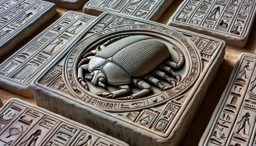 Creation Energy The Scarab's Solar Spiritual Connections