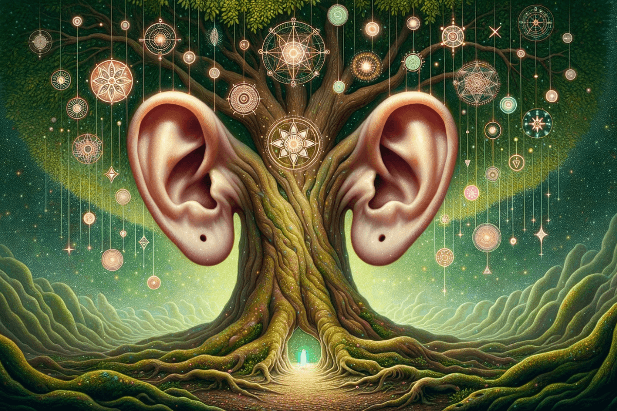 Hole In The Ear Spiritual Meaning