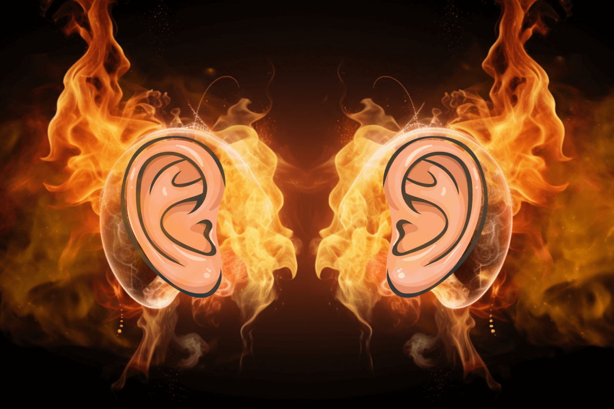 Spiritual Meaning of Both Ears Burning Symbolism Explained