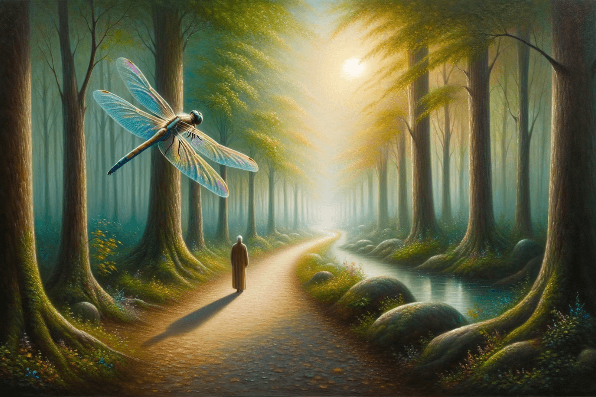 Spiritual Meaning of Dragonfly Crossing Your Path