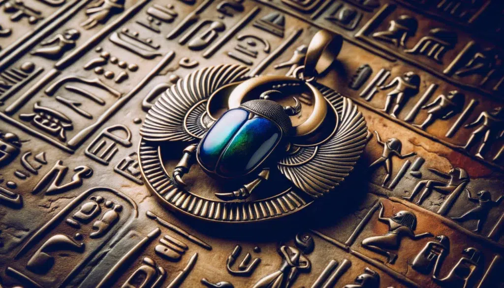 Spiritual Shield The Protective Power of Scarabs