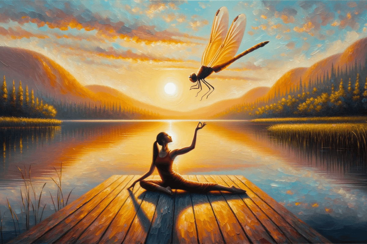 What Does It Mean When a Dragonfly Visits You