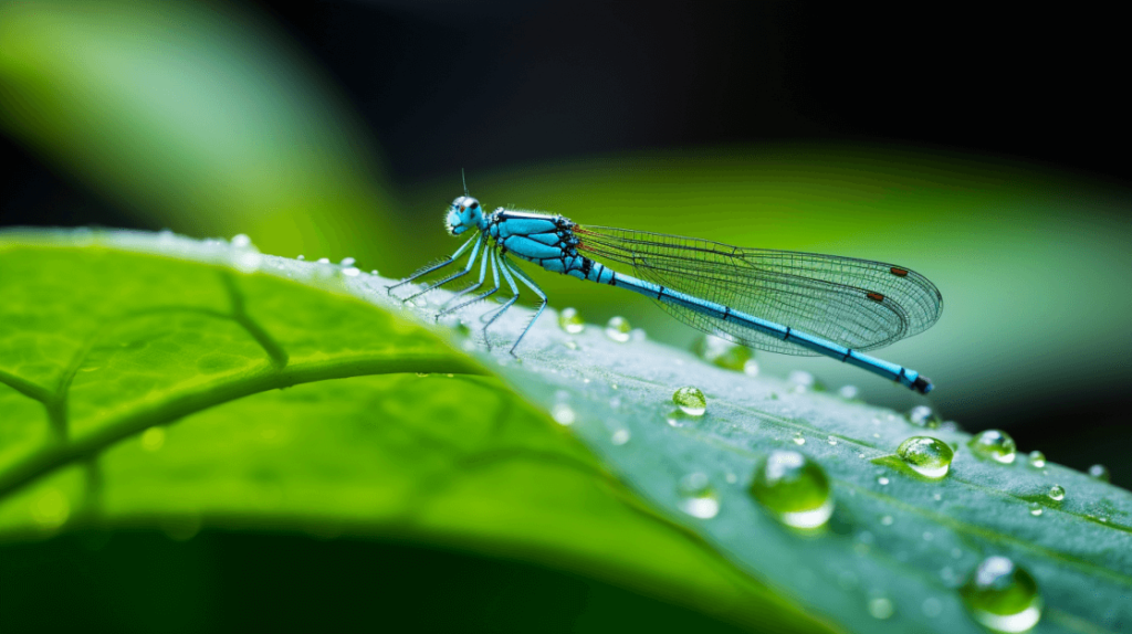 8 spiritual meanings of damselfly
