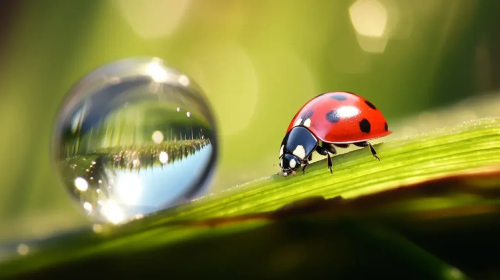 Ladybugs as Spiritual Guides