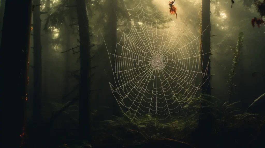 Spiritual Meaning of Spider Web