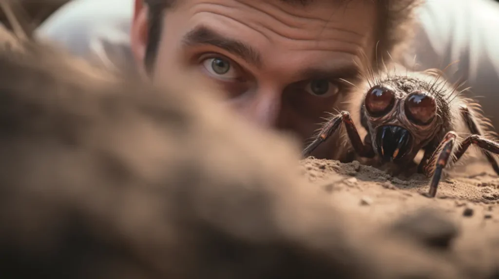 Spiritual Meaning of Spiders Crawling on You