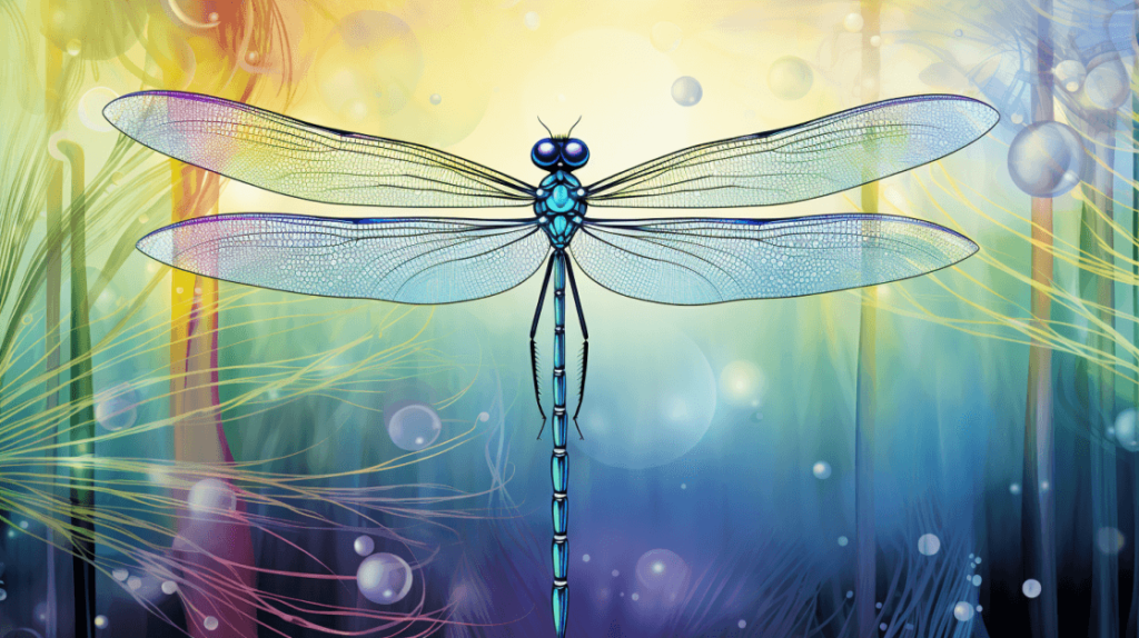 Spiritual Meaning of blue damselfly