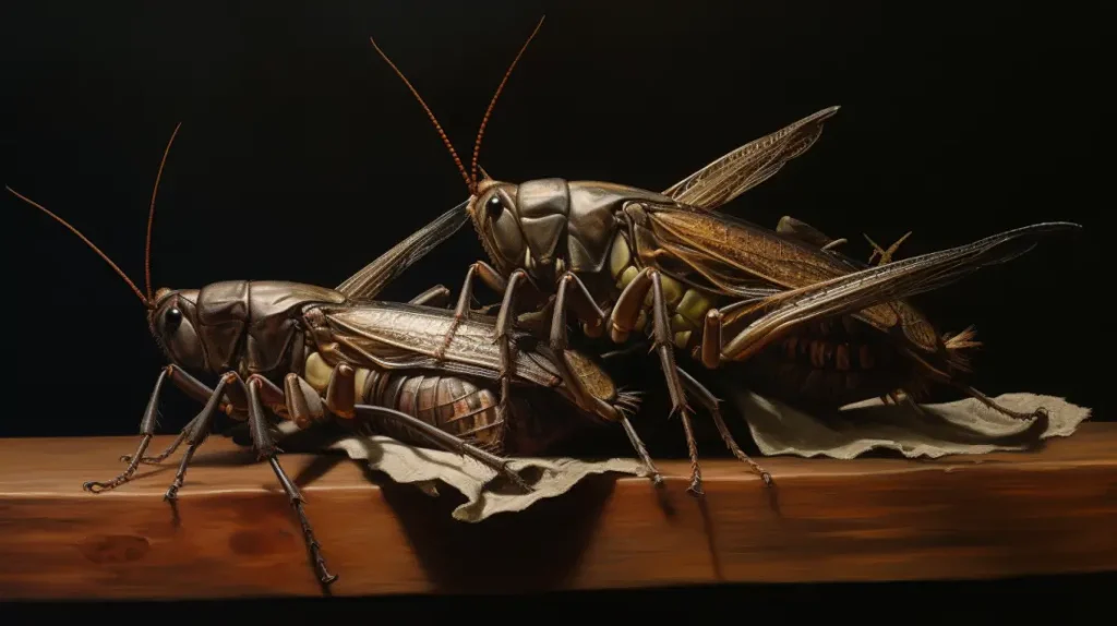 crickets spiritual meaning