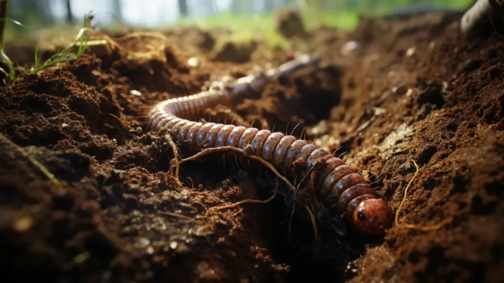 earthworm spiritual meaning