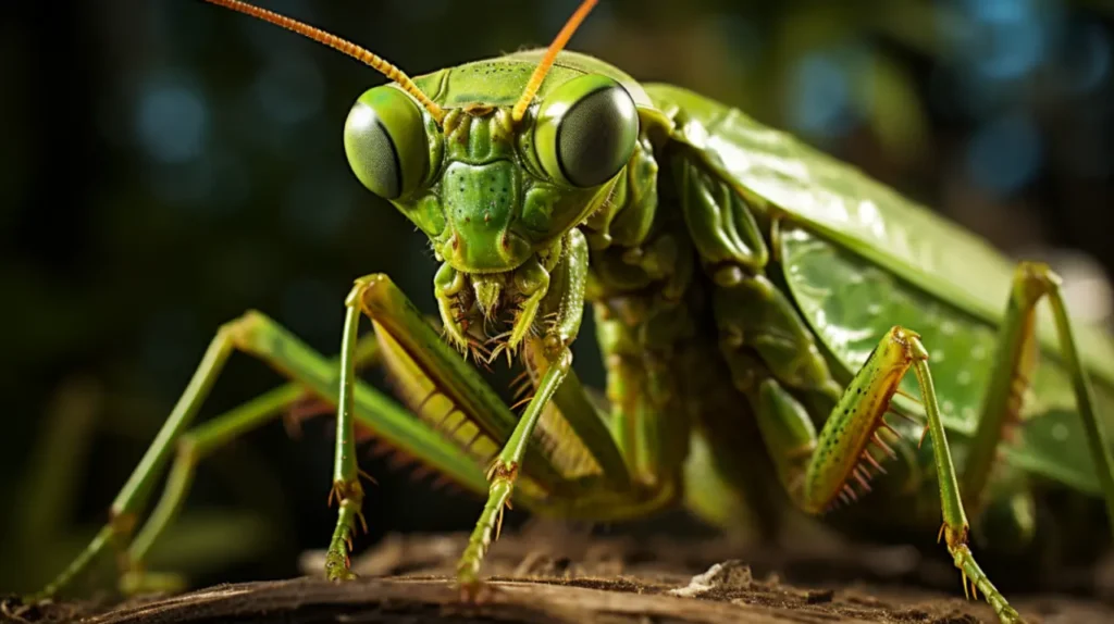 praying mantis spiritual meaning and symbolism