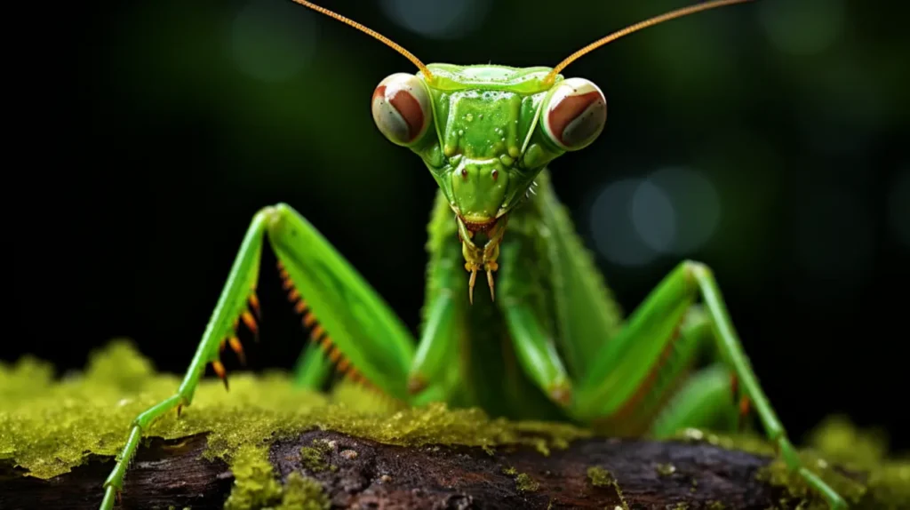 praying mantis spiritual meaning