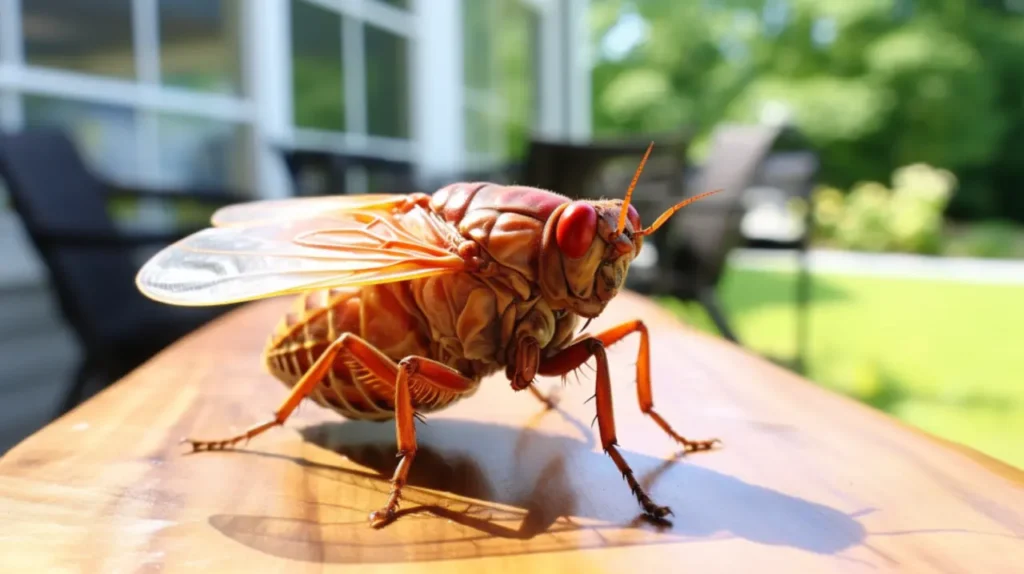 spiritual meaning of cicada in the house