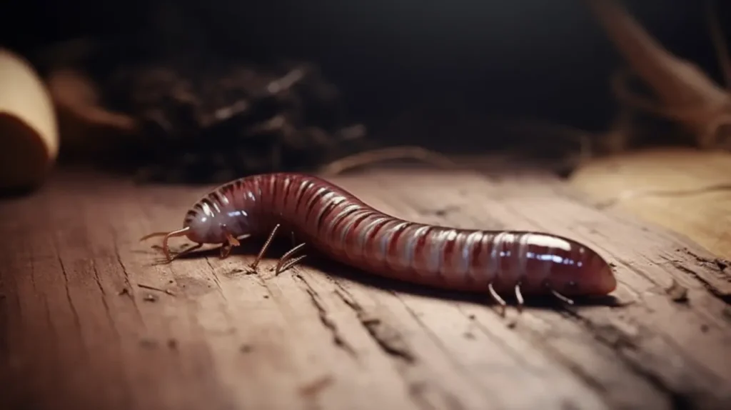 spiritual meaning of earthworm in house