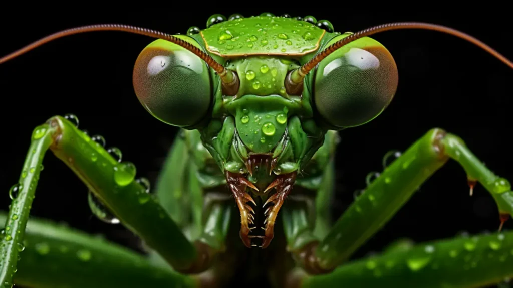 spiritual meaning of praying mantis explained