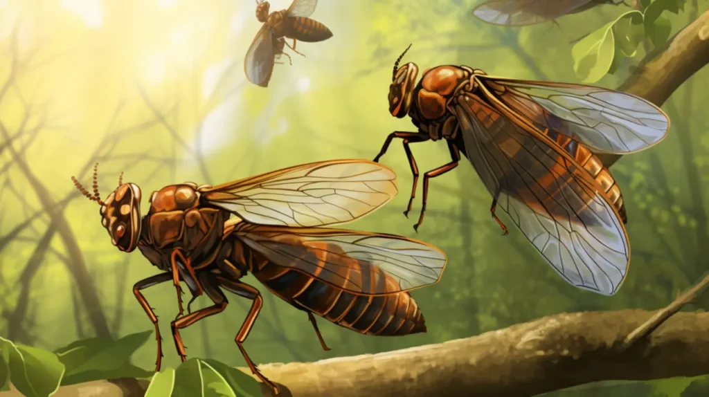 spiritual meanings of cicadas