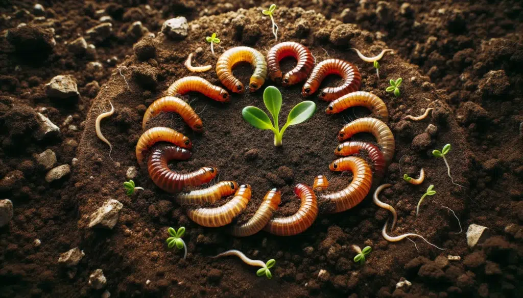 spiritual message of maggot infestation