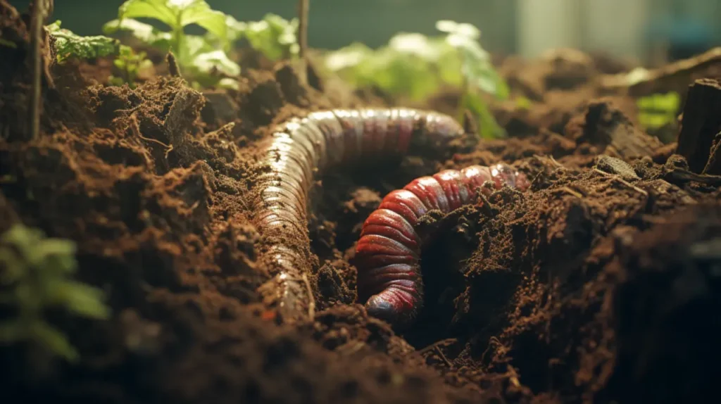 spiritual symbolism of earthworm