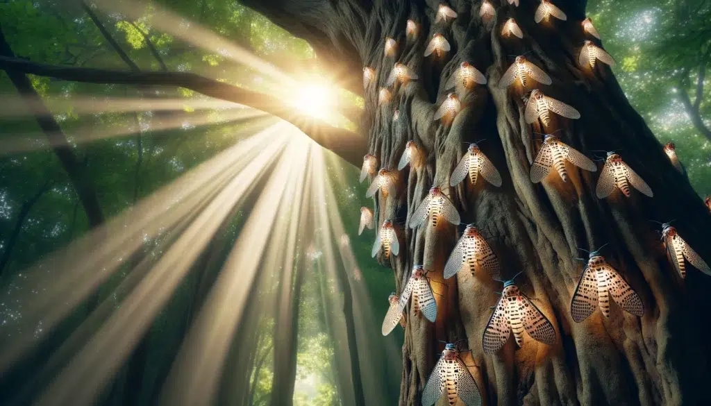 spotted lanternflies spiritual meaning