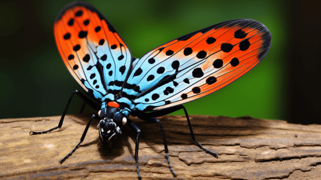 spotted lanternflies spiritual meanings and symbolism