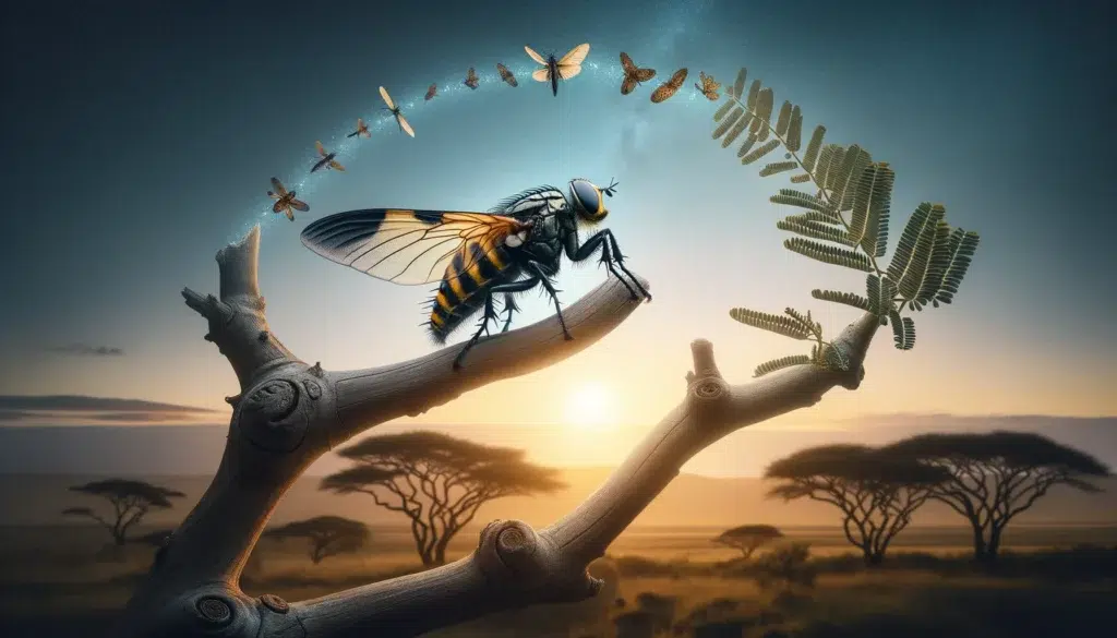 tsetse fly spiritual meaning