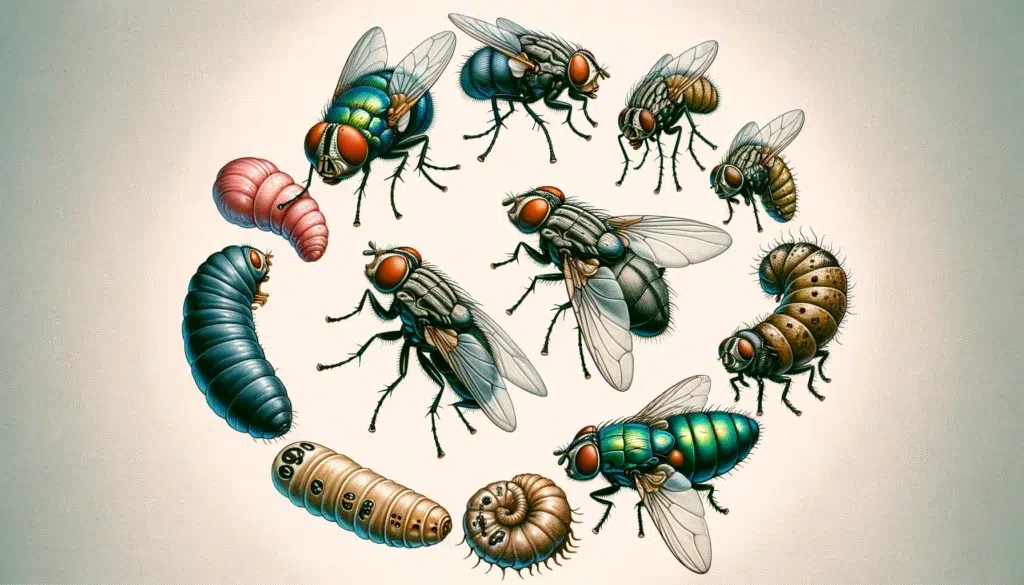 what is the Spiritual Meaning of maggot infestation