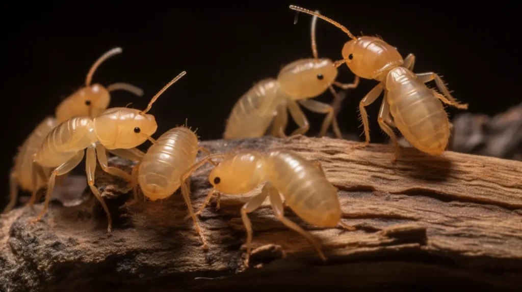 what is the spiritual meaning of termites