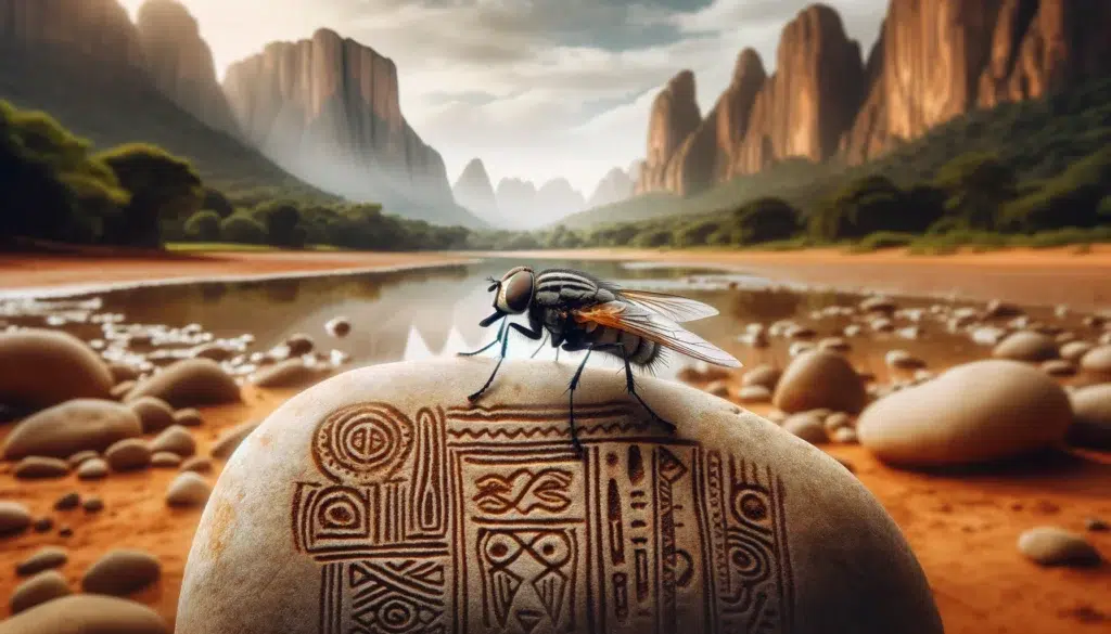 what is the spiritual meaning of tsetse fly