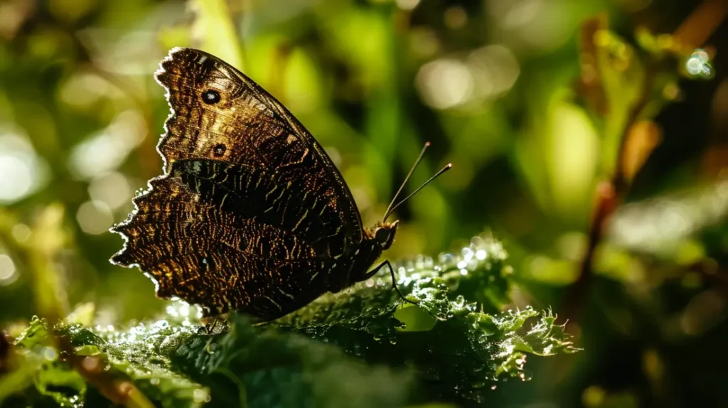 Mourning Cloak Butterfly symbolism