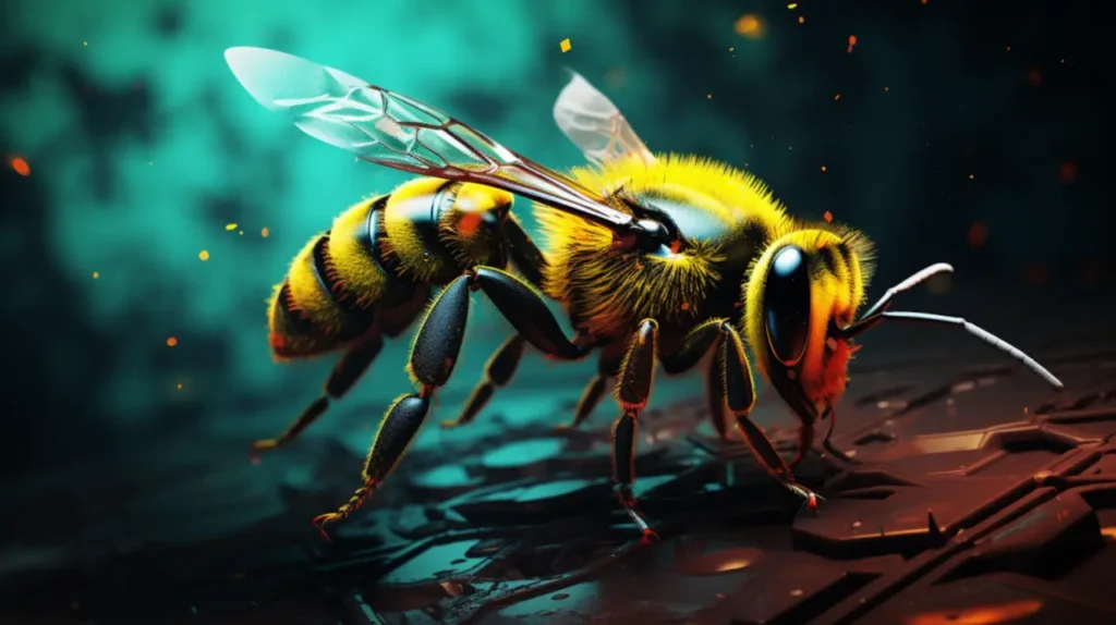 Spiritual Meaning of Bee Sting