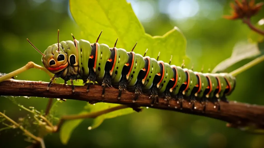Spiritual Meaning of Caterpillars