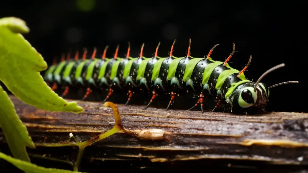 caterpillar spiritual meaning