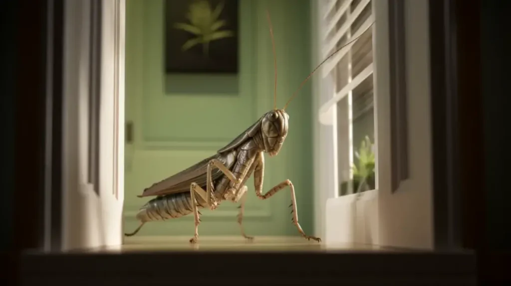 cricket in house spiritual meaning