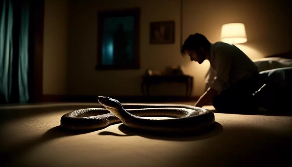 14 spiritual meaning of snake in house