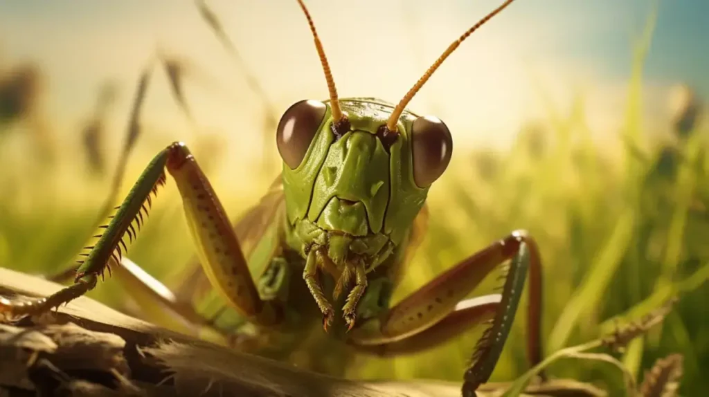 grasshopper symbolism