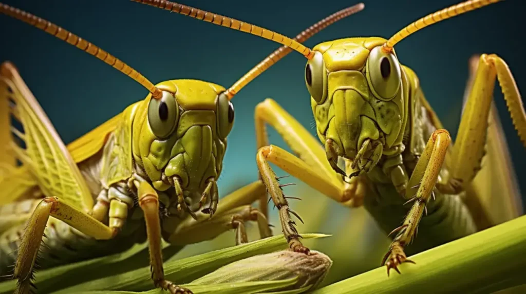 grasshoppers spiritual meaning