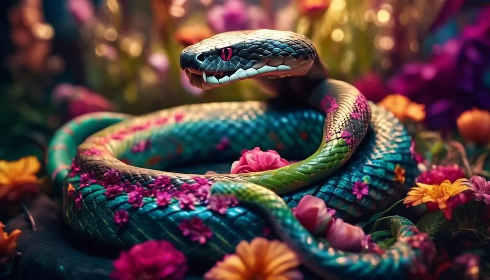 divine feminine embodied in snake