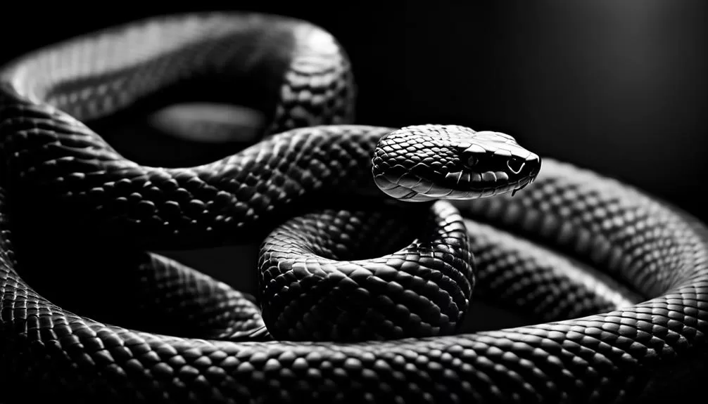 snake symbolizes balance and duality