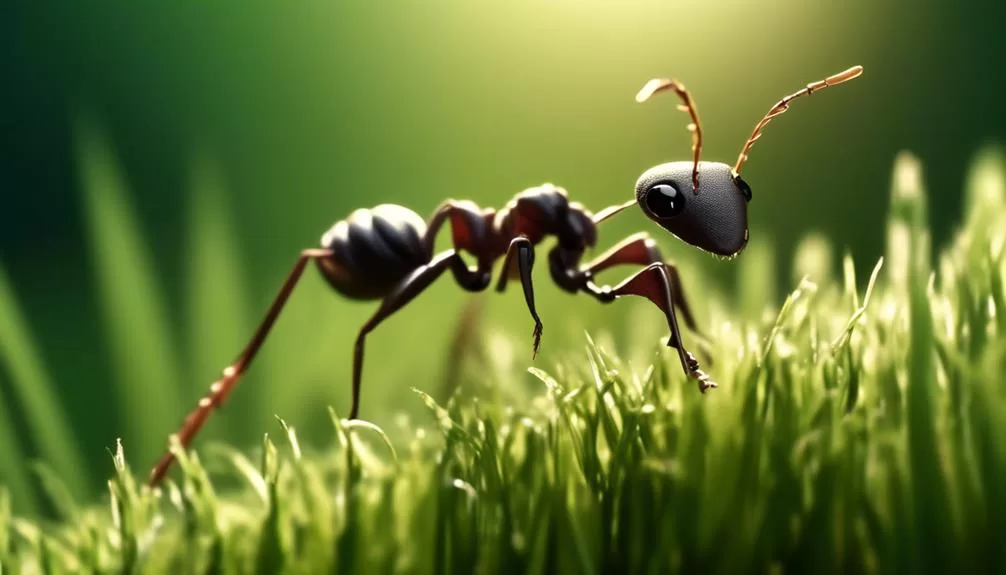 the unyielding nature of ants