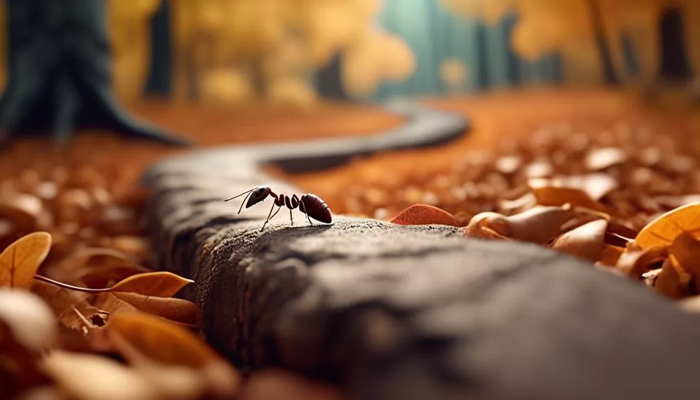 ants symbolize patience