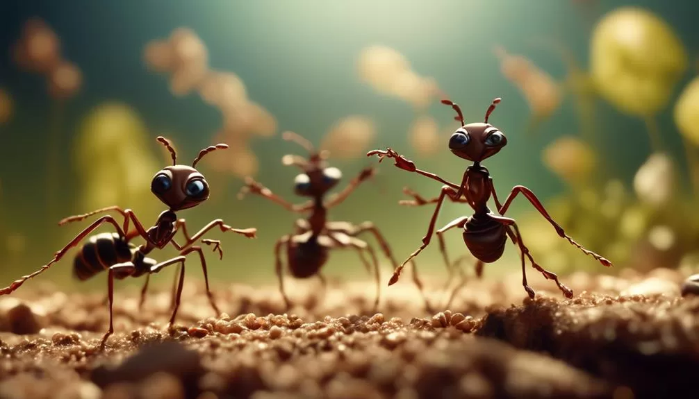 ants teach balance skills