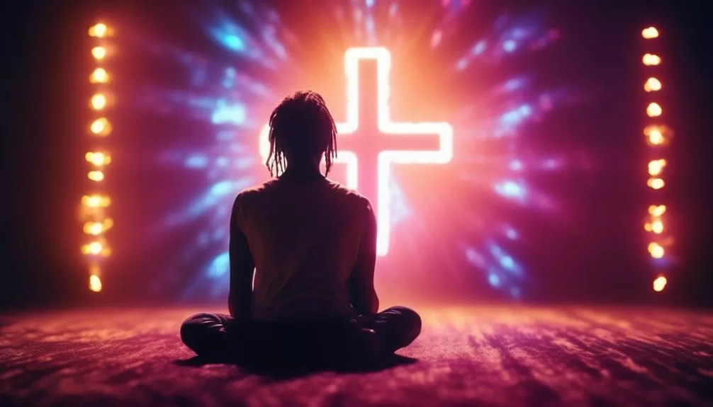 vibrating foot for spiritual growth