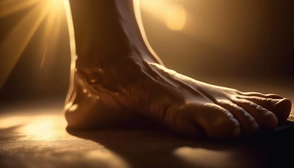 right foot vibration interpretation