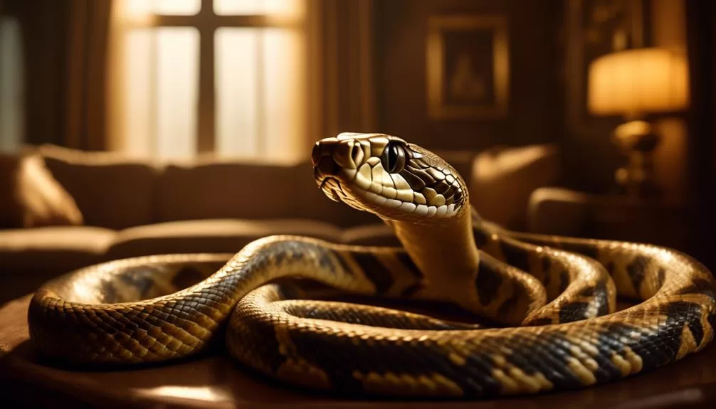 serpentine guardian of wisdom