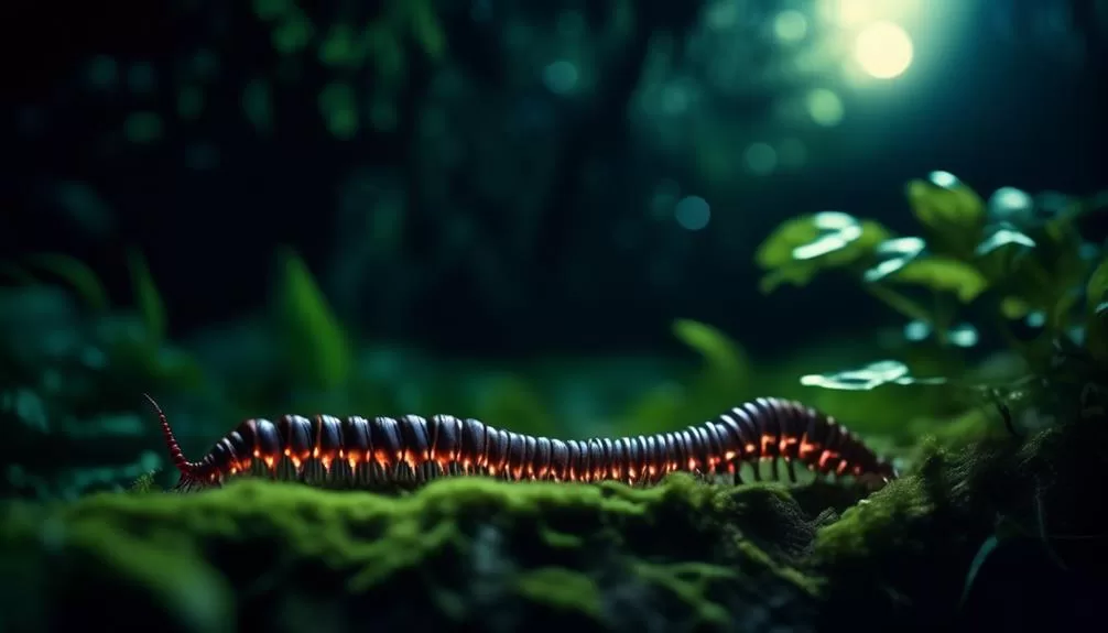 interpreting the symbolism of centipedes