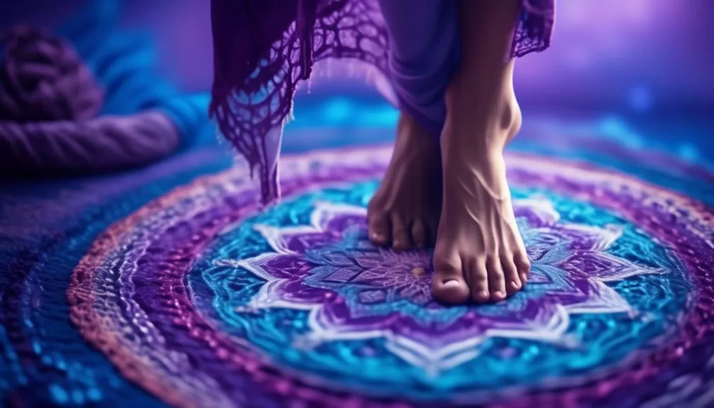 left foot vibration explained