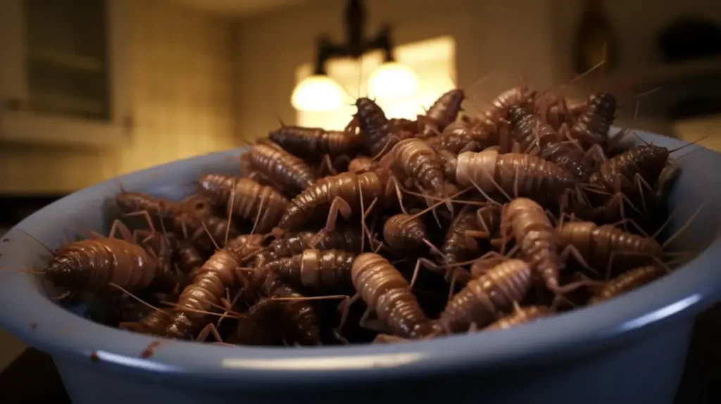 maggots in the house spiritual meaning