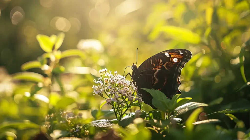 spiritual meaning of Mourning Cloak Butterfly
