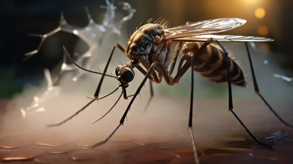 spiritual meaning of mosquito