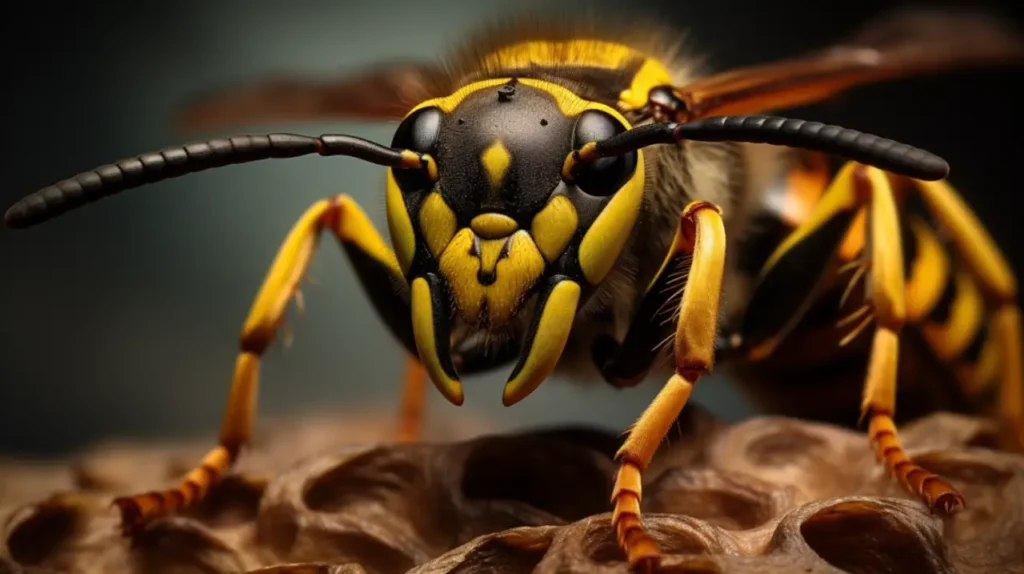 spiritual meaning of wasp