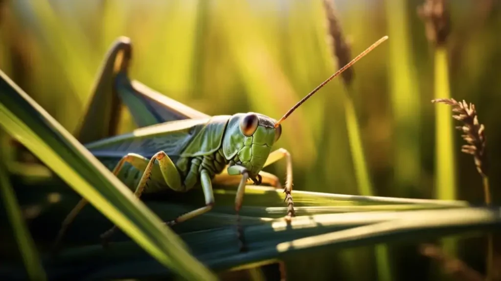 spiritual significance of grasshoppers